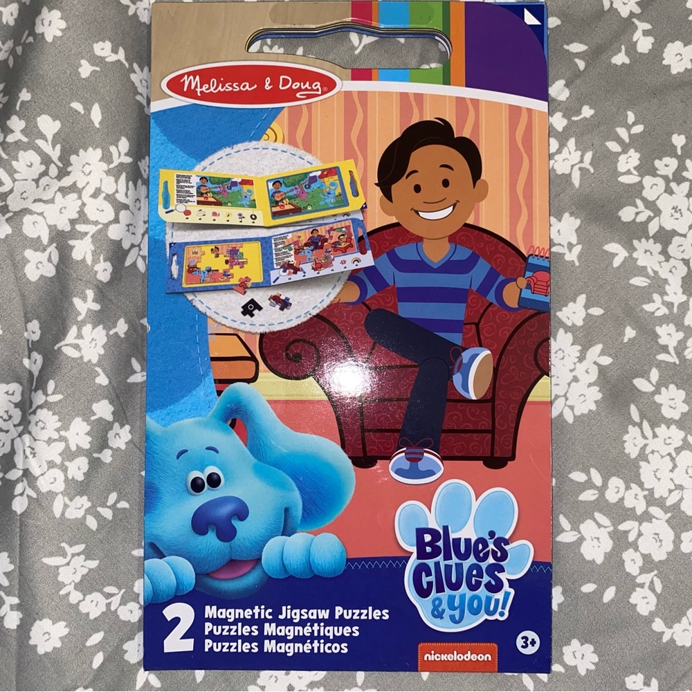 Blue’s Clue’s Melissa & Doug Magnetic Jigsaw Puzzle